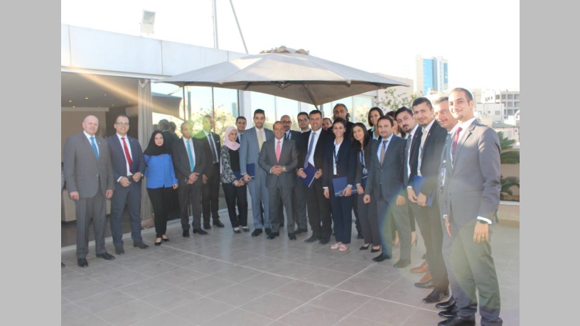 عقد دورة التسويق الرقمي لموظفي مجموعة الخليج للتأمين - الأردن 